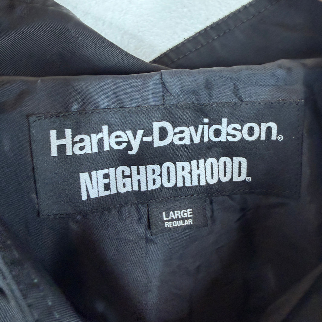 Neighborhood Harley Davidson Skeleton Jacket
