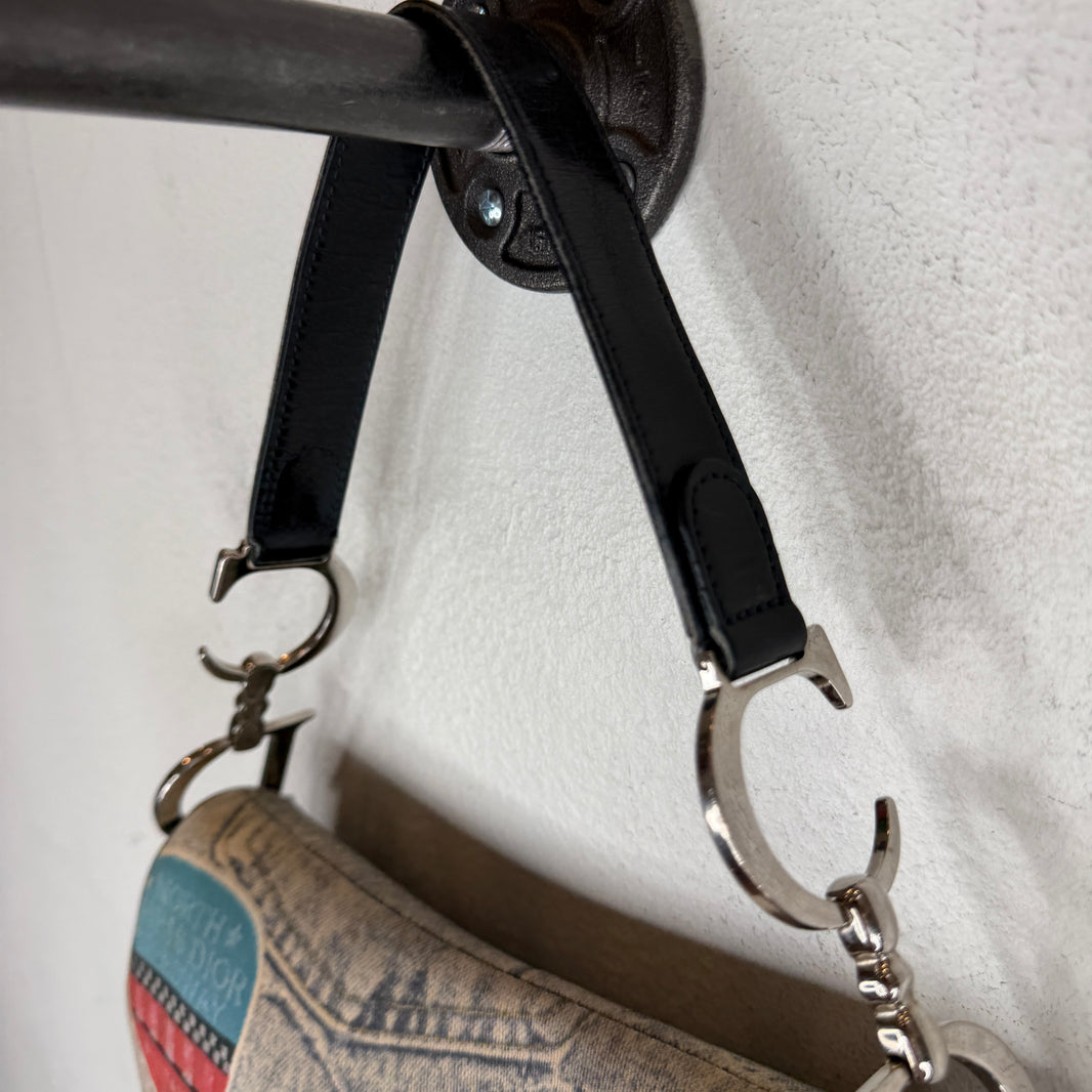 Dior 2001 Saddle Speedway Bag