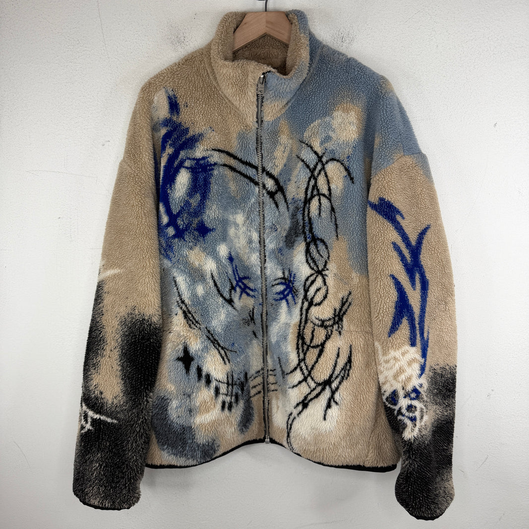 Acne Studios Teddy Jacquard Jacket