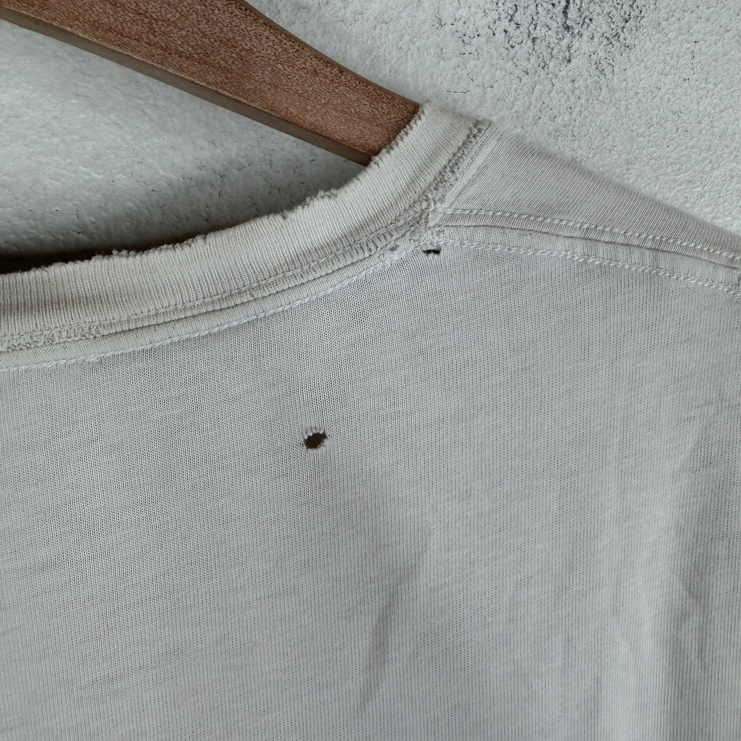 Raf Simons Pierced Couple T-Shirt