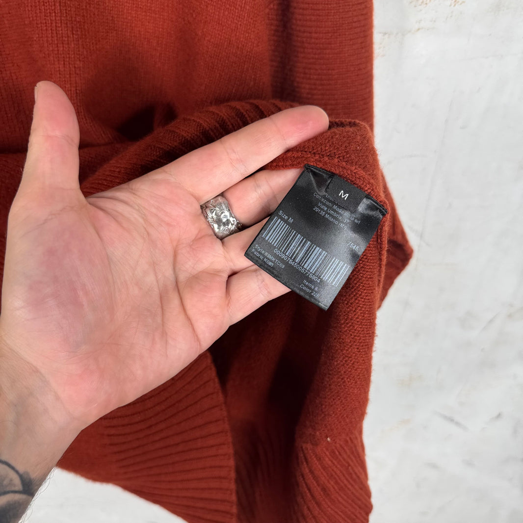 Calvin Klein 205W39NYC Burnt Orange Sweater