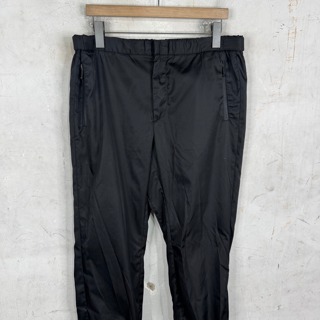Prada 2018 Nylon Strapped Pants