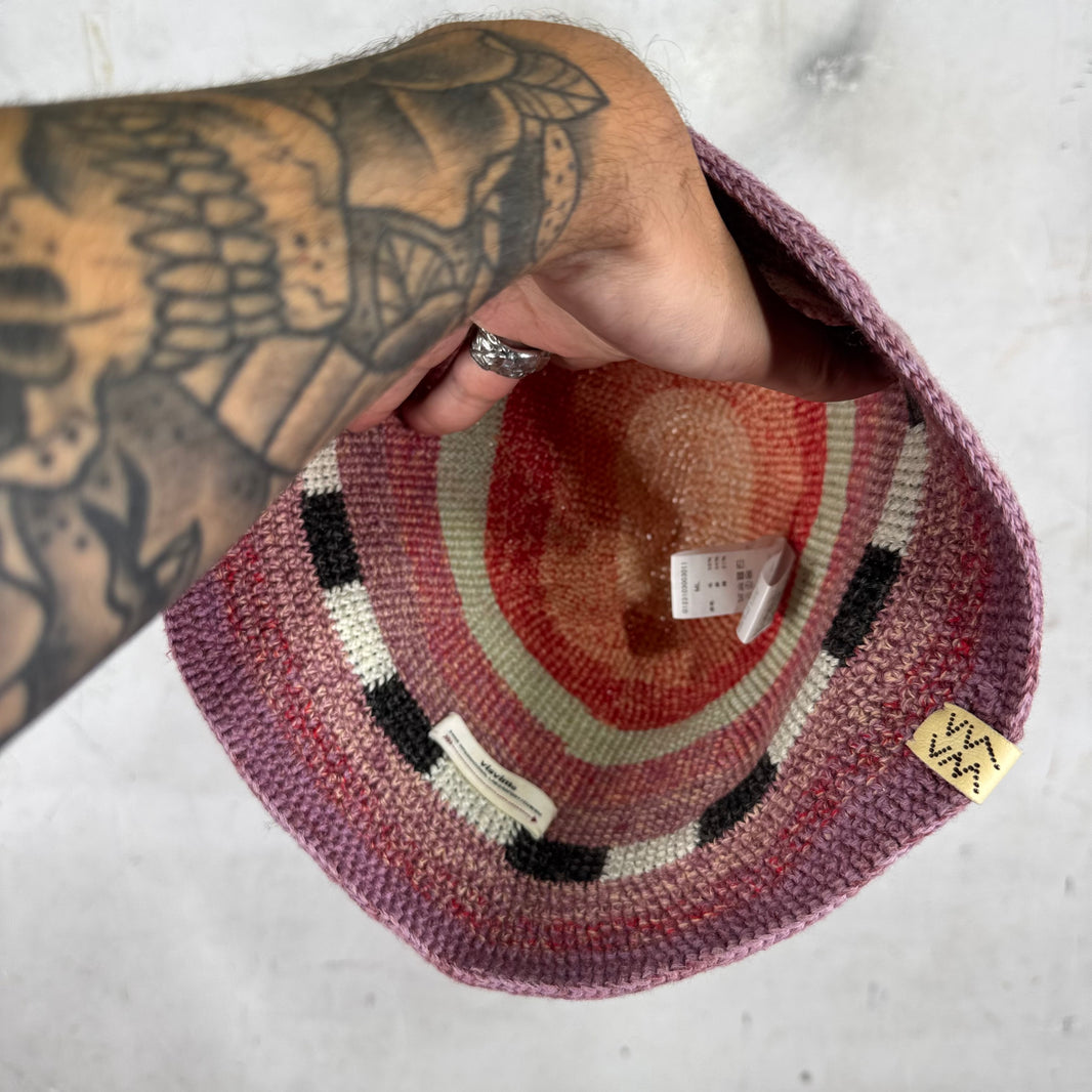 Visvim Meda Crochet Bucket Hat