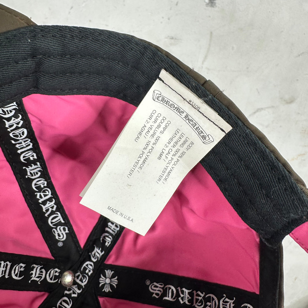 Chrome Hearts Nylon Heart Gunslinger Hat