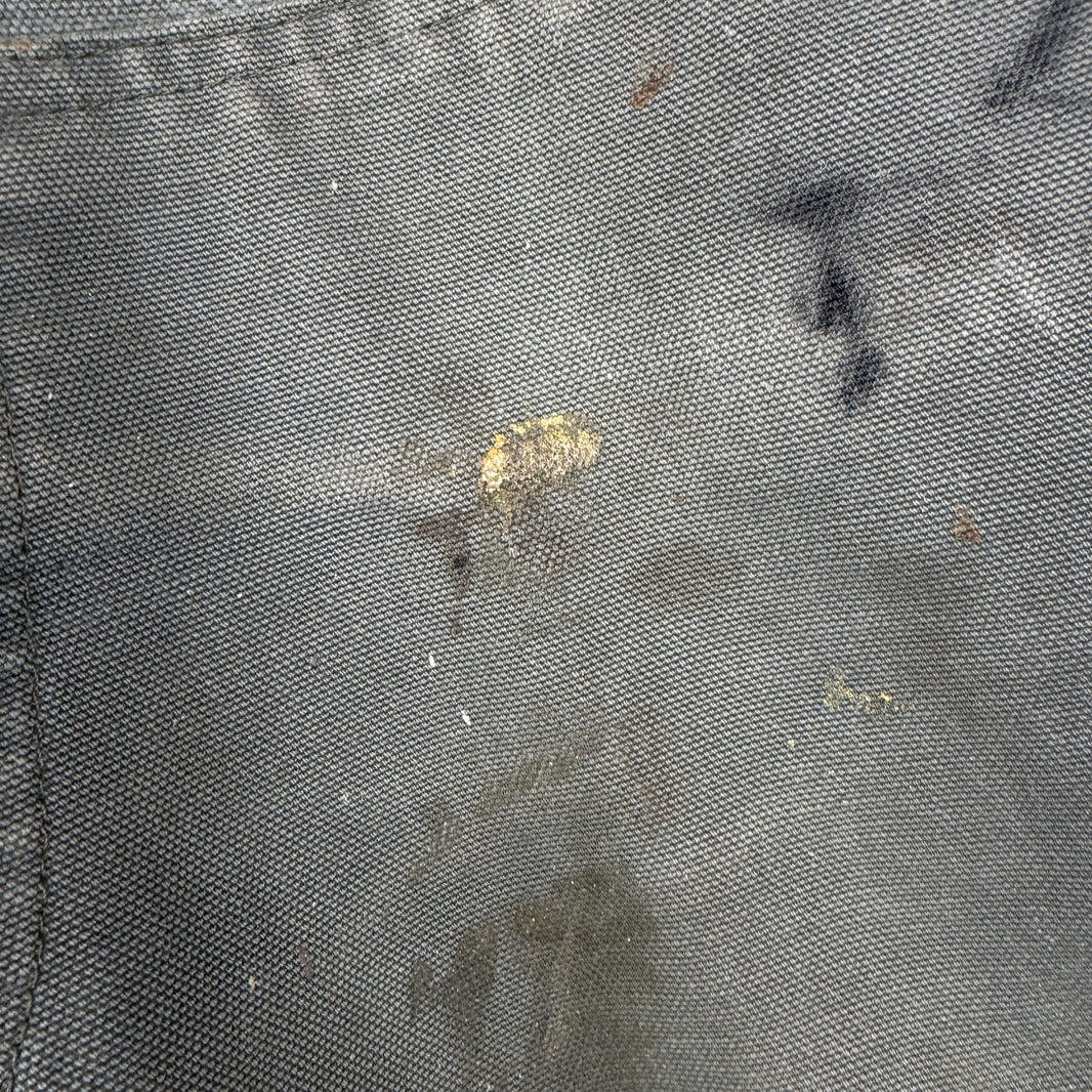 Vintage Smoked Carhartt Green Double Knee Jeans