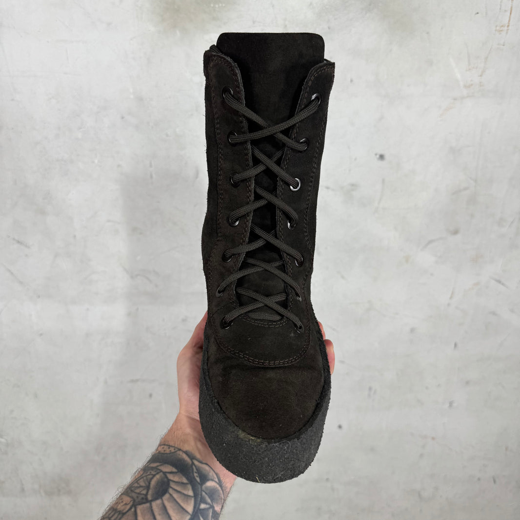 Yeezy Oil Crepe Boots