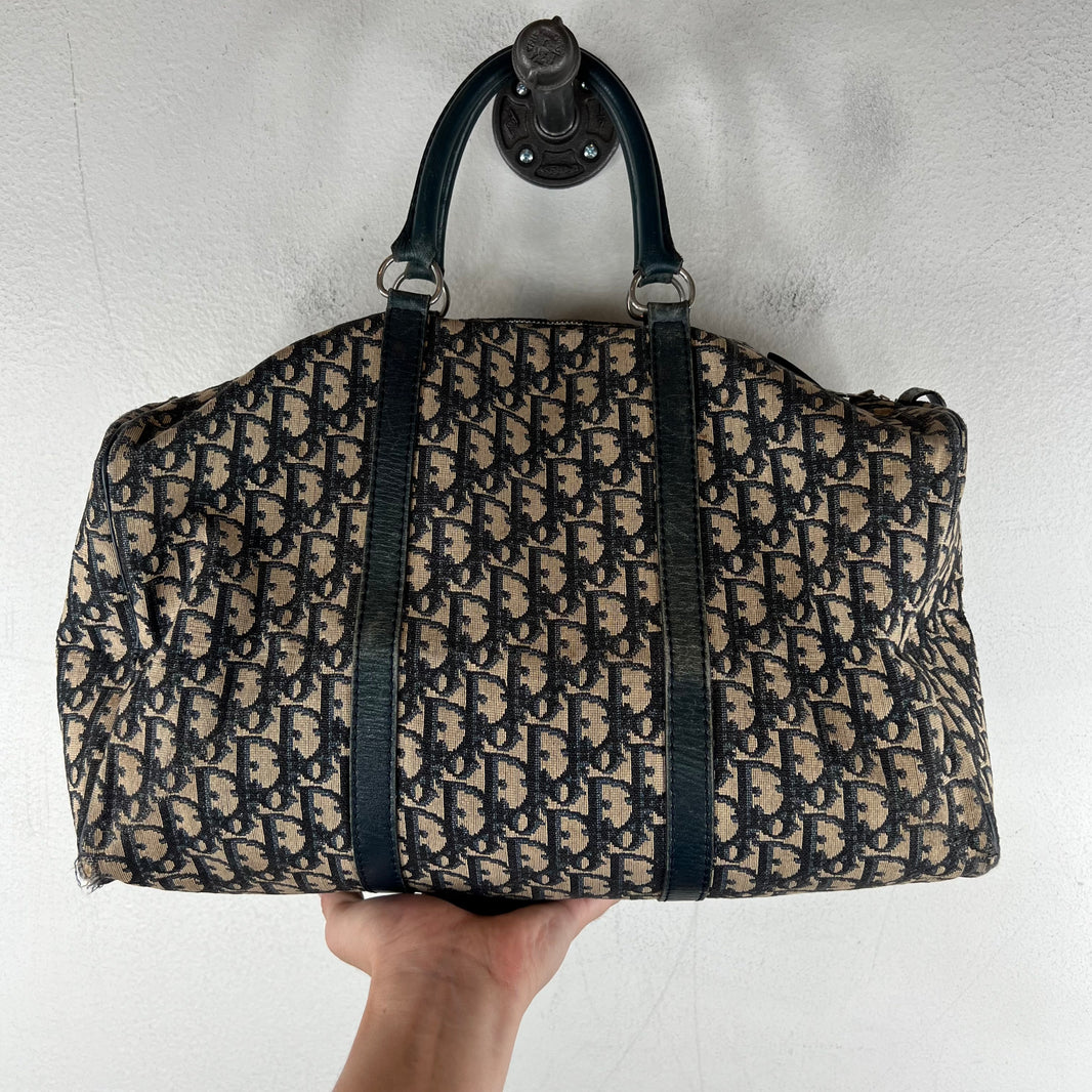 Dior Vintage Oblique Mini Duffle Bag