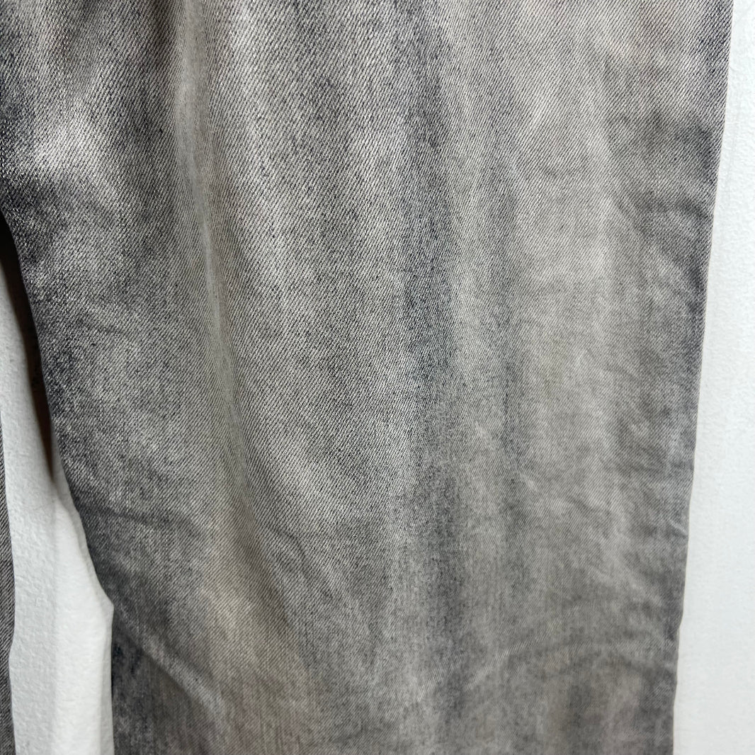 Rick Owens Grey Geth Jeans