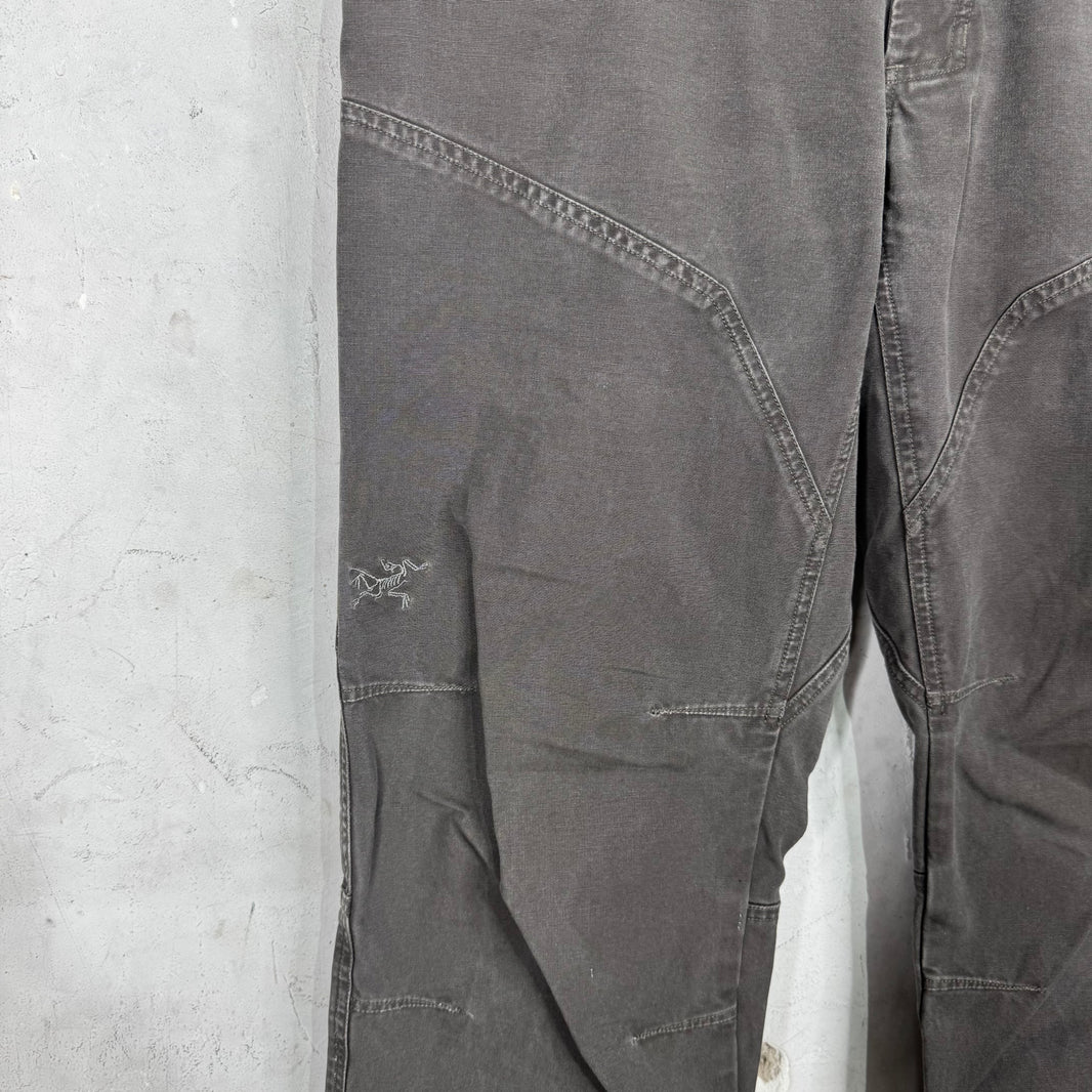 Arcteryx Canvas Technical Double Knees