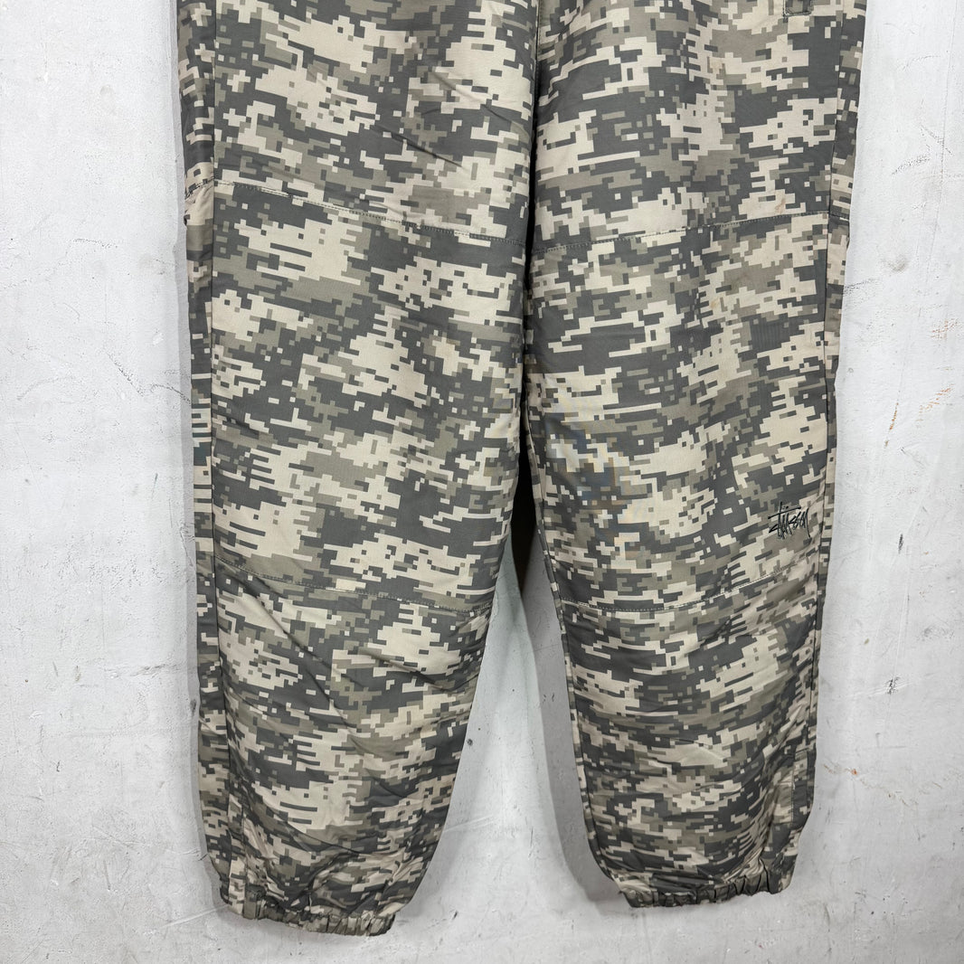 Stussy Cordura Digi-Camo Training Pants
