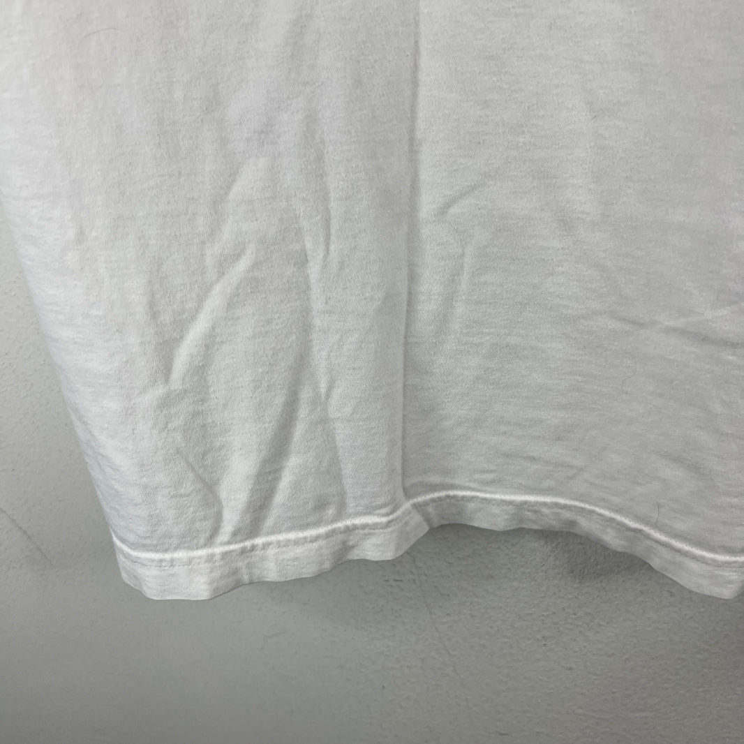 Chrome Hearts White Cross Pocket T-Shirt