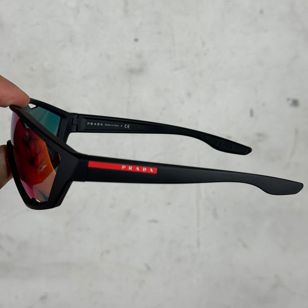 Prada SPS10U Shield Sunglasses