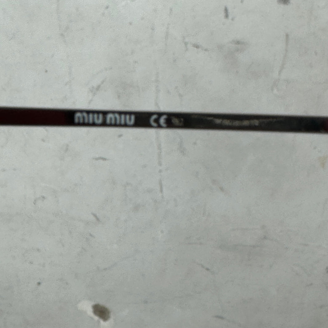 Miu Miu SMU55H Wire Sunglasses