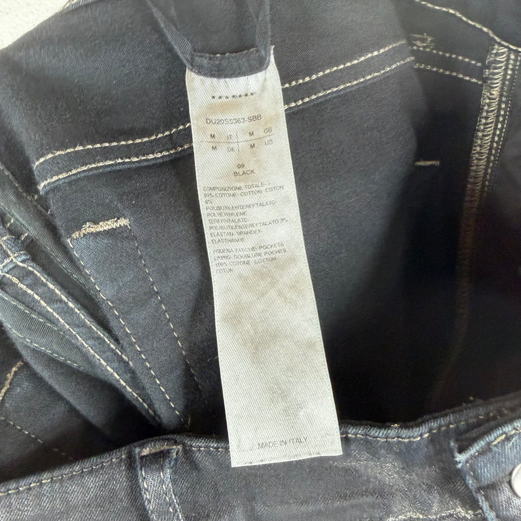 DRKSHDW Waxed Nagakin Jeans