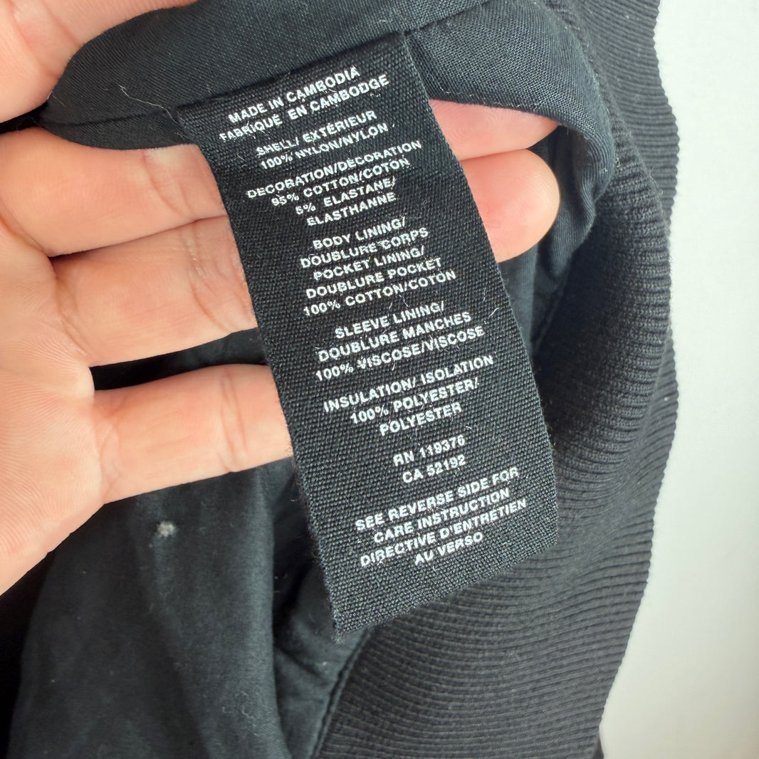 Helmut Lang Backpack Strap Bomber Jacket
