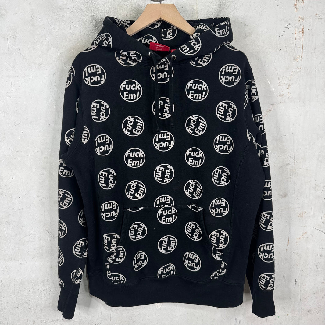 Supreme Fuck Em Hoodie