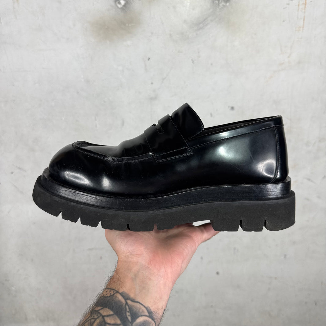Bottega Veneta Lug Sole Platform Loafer