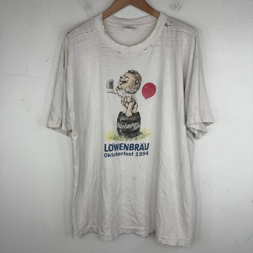 Vintage Smoked Lowenbrau T-Shirt