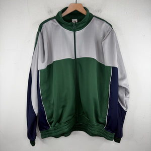 Nike Martine Rose Green Hunchback Track Jacket