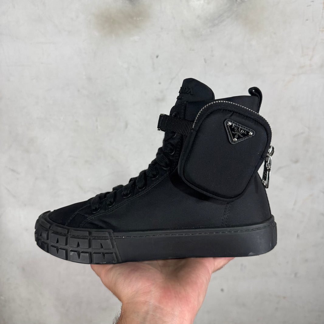 Prada Re-Nylon Cargo Sneakers