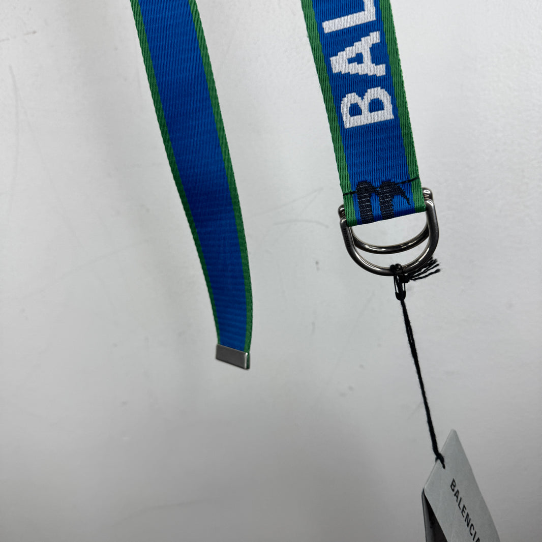 Balenciaga Sporty B Jacquard Belt