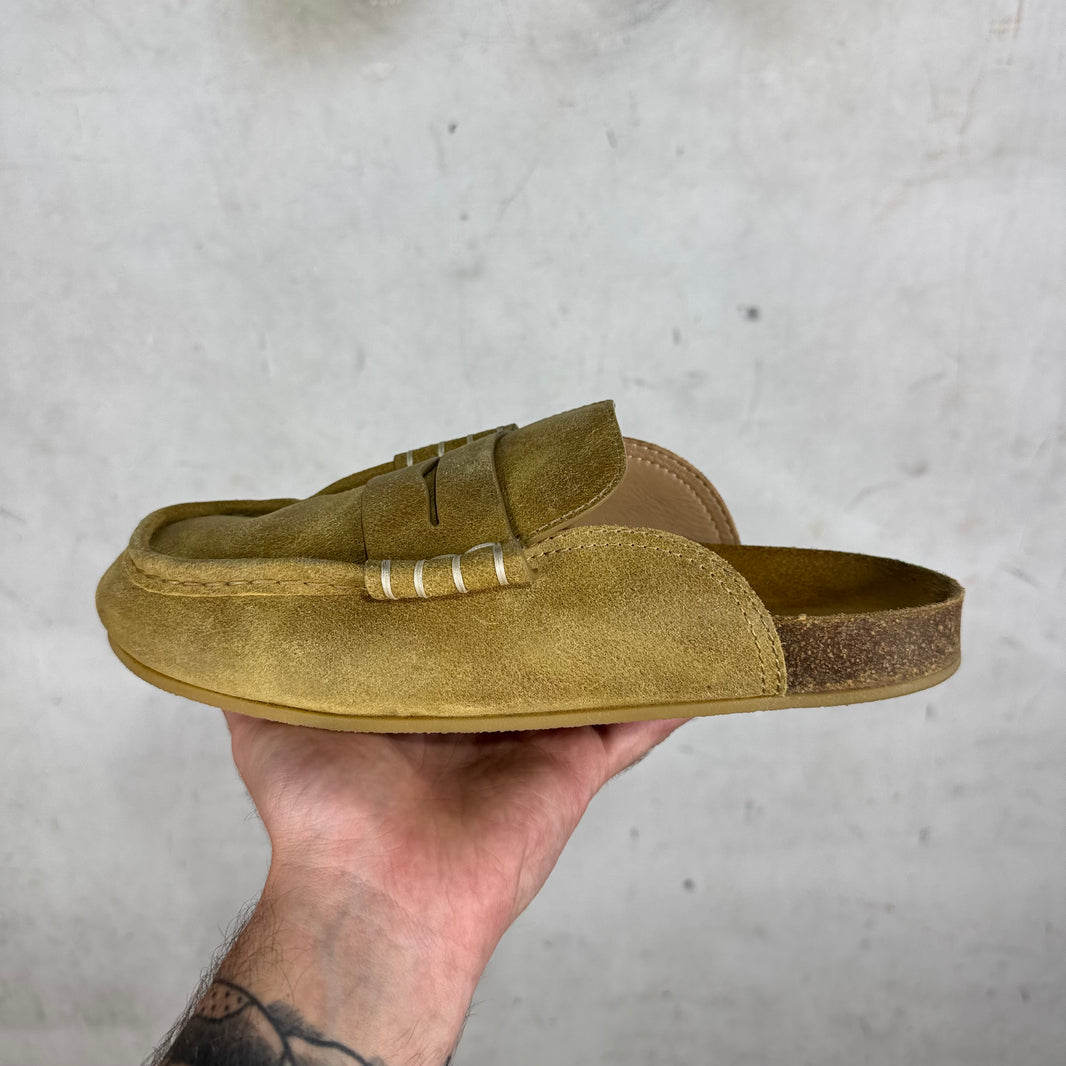 JW Anderson Suede Loafer Mules