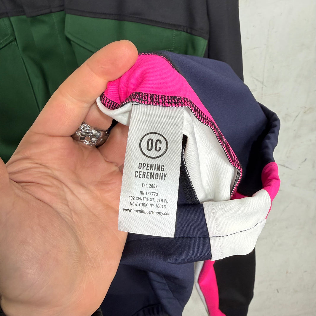 Opening Ceremony Colorblock Jacket