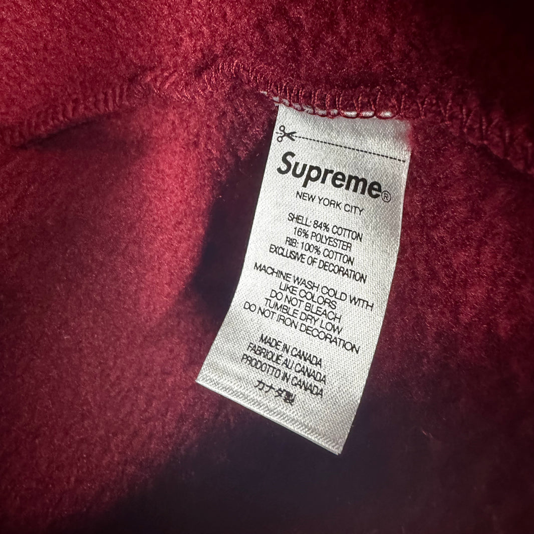 Supreme Red Box Logo Crewneck