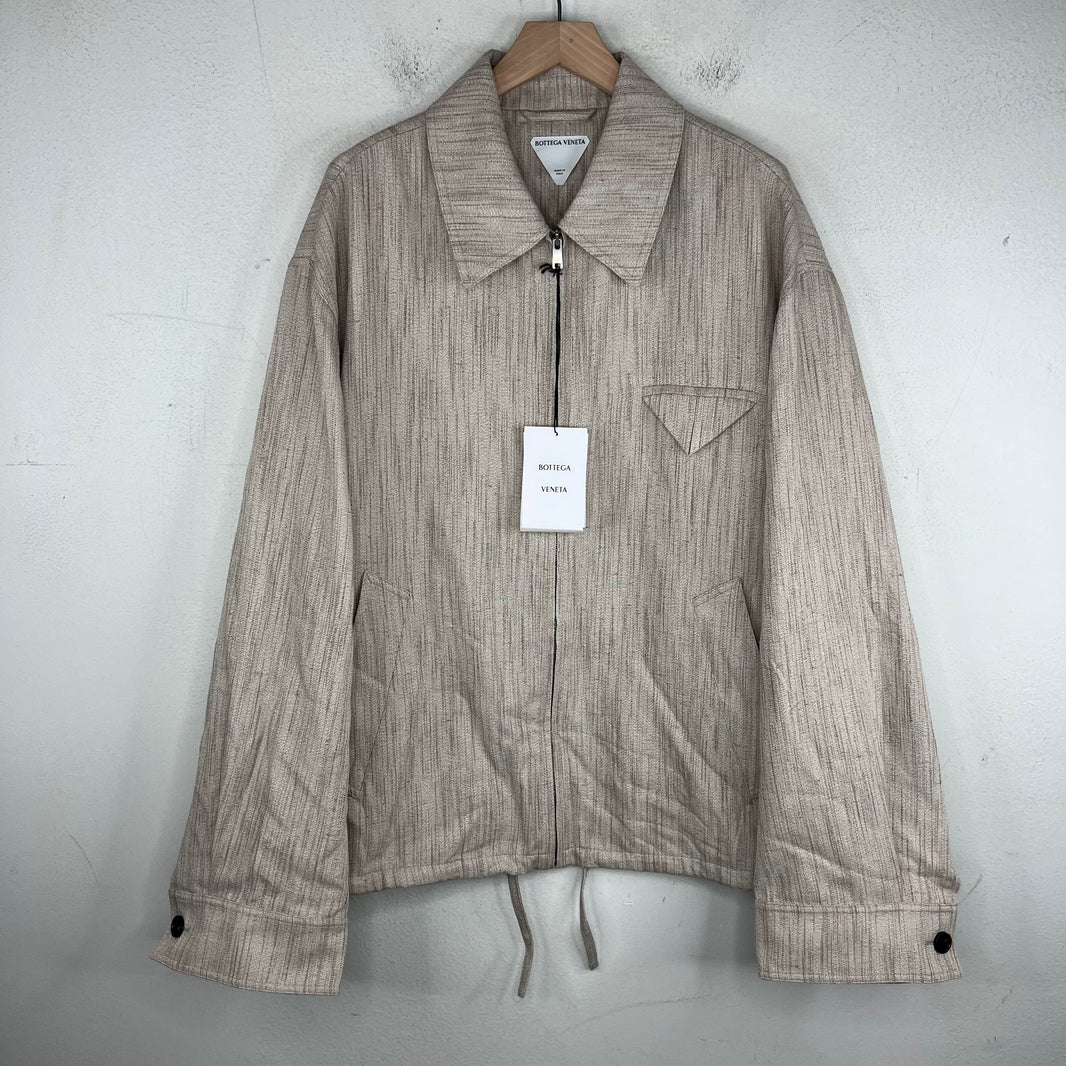 Bottega Veneta Viscose & Silk Kimono Blouson