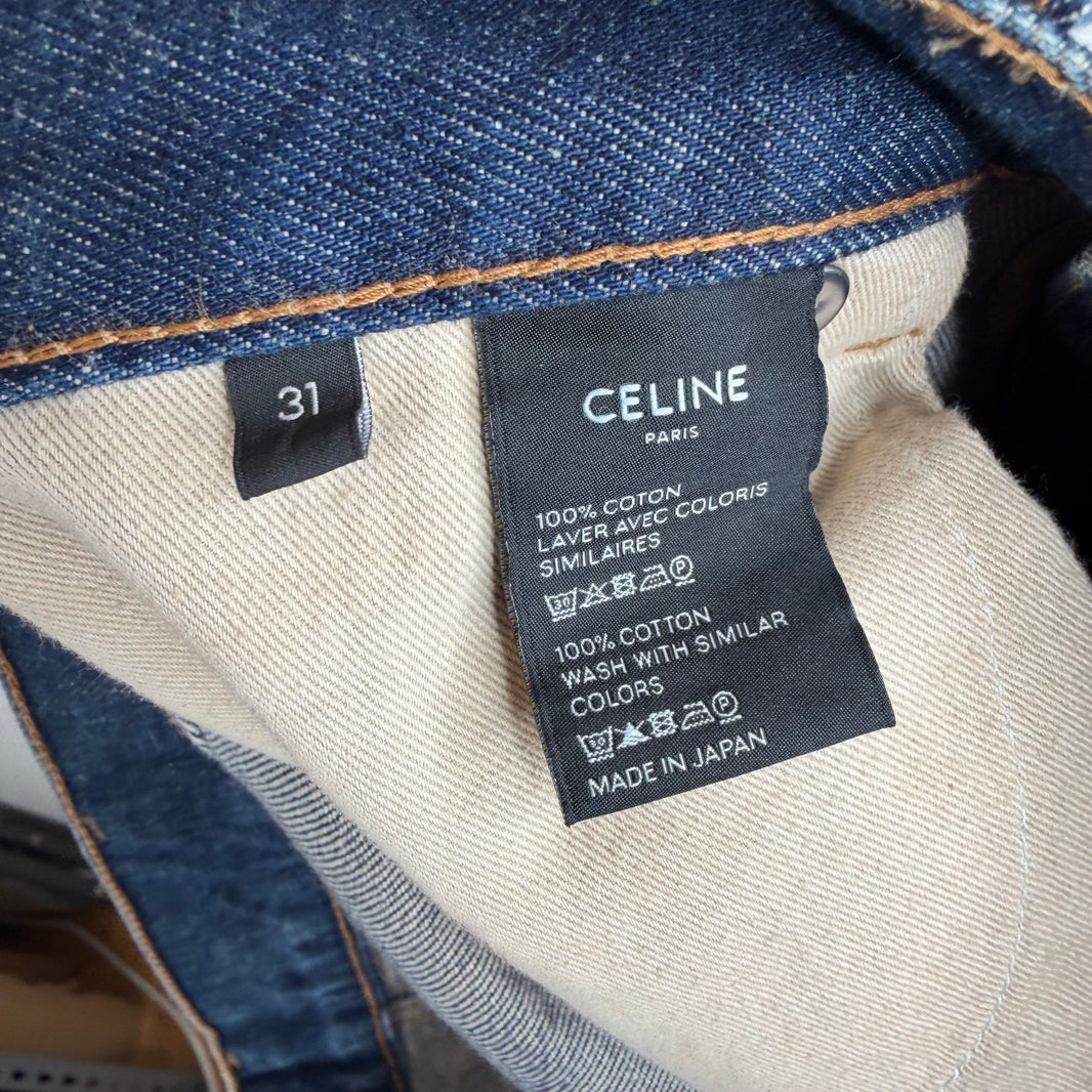 Celine SL_002 Dark Wash Slim Jeans