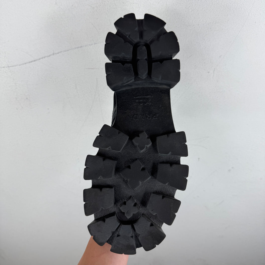 Prada Monolith Derbies