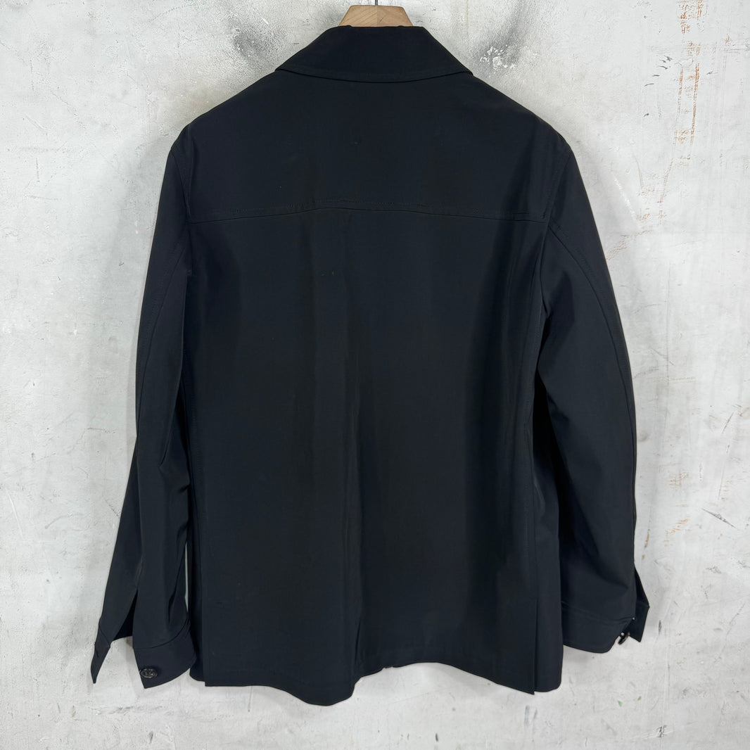 Prada Nylon Work Jacket