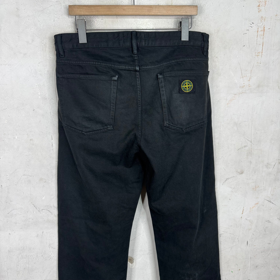 Supreme x Stone Island 5 Pocket Jeans