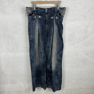 Acne Studios Washed Clasp Trouser Jeans