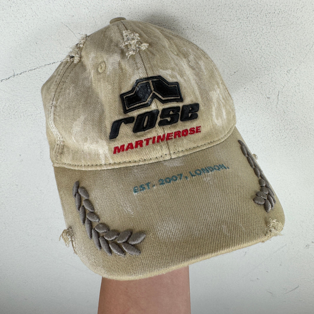 Martine Rose Distressed Hat