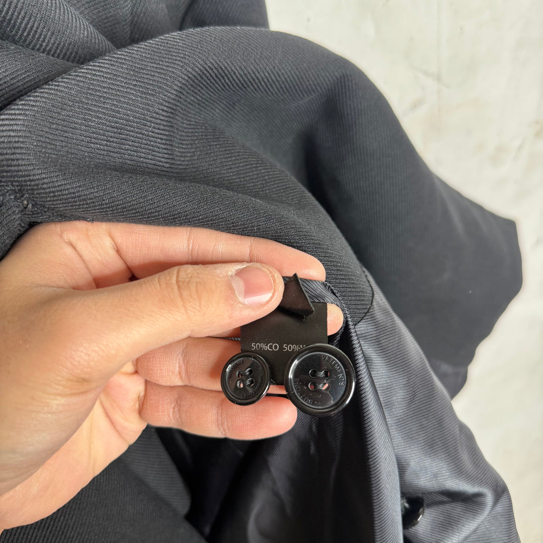 Vetements 2016 Double Breasted Trench Coat