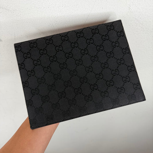 Gucci Black Monogram Photo Album