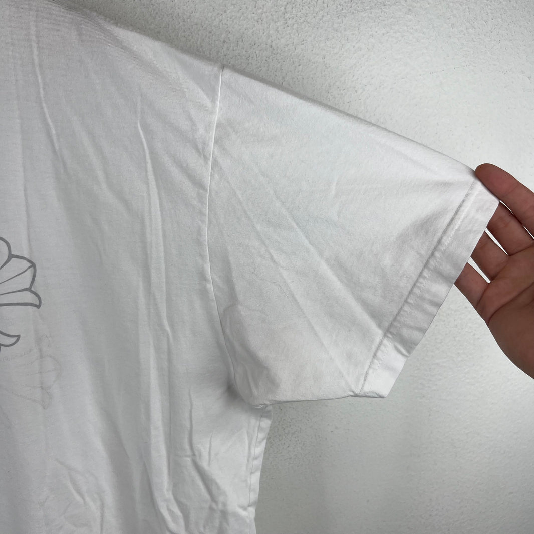 Chrome Hearts White Cross Pocket T-Shirt