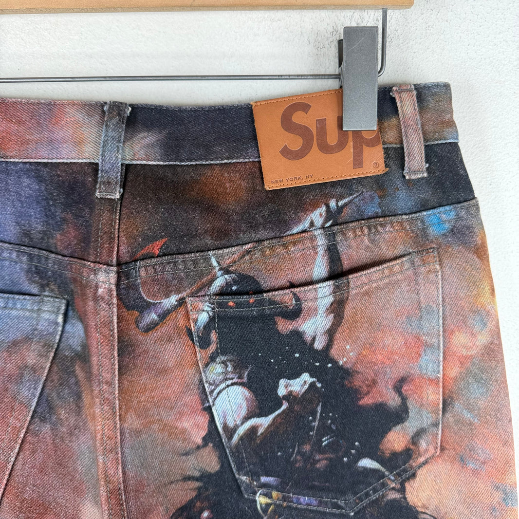 Supreme Frazetta Baggy Jeans