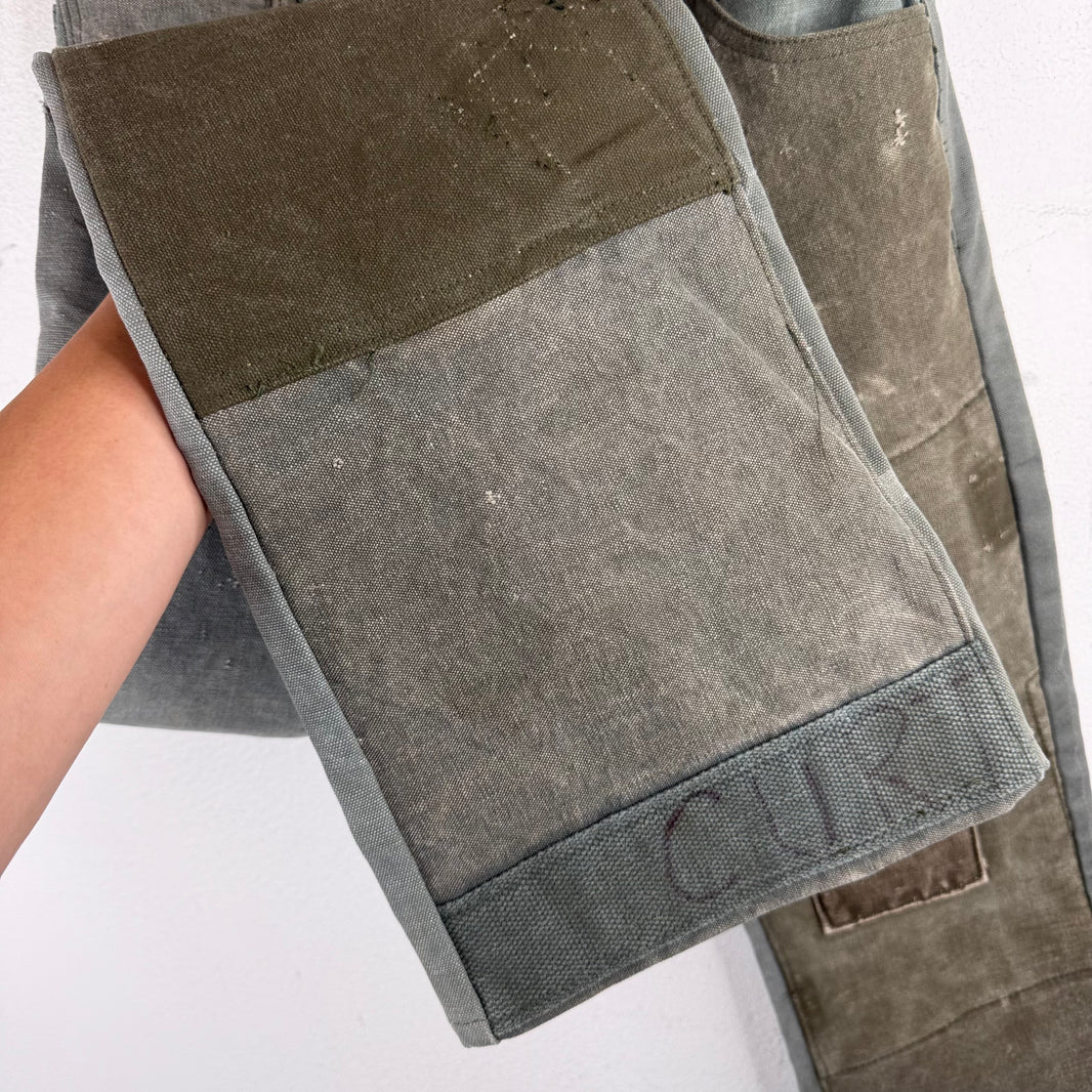 Gallery Dept Flared Army Bag Jeans