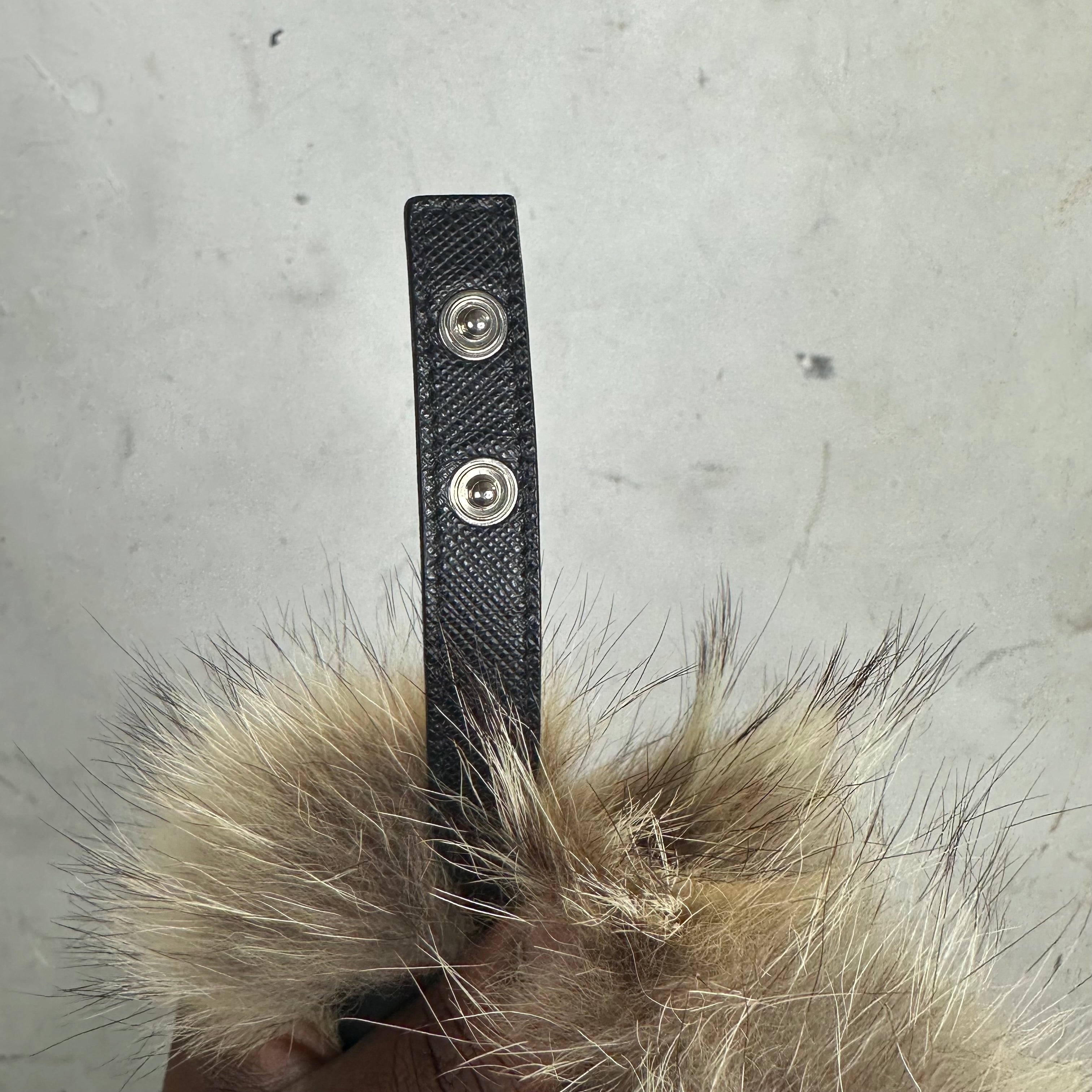 Prada Fur Nylon Trapper Hat – www.Lukes.store