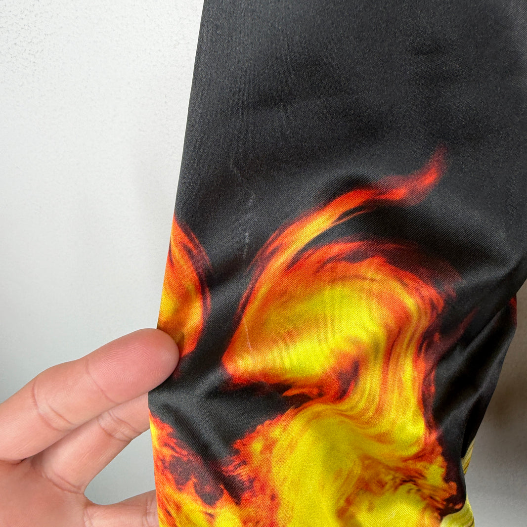 Givenchy Madonna Flames Split Sweater