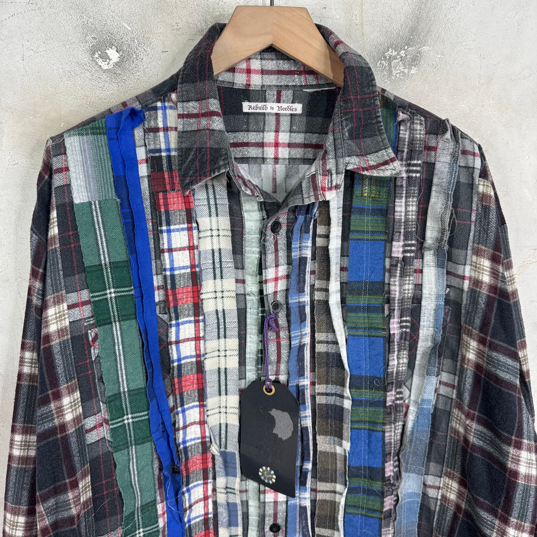 Needles BNWT Rebuild Flannel