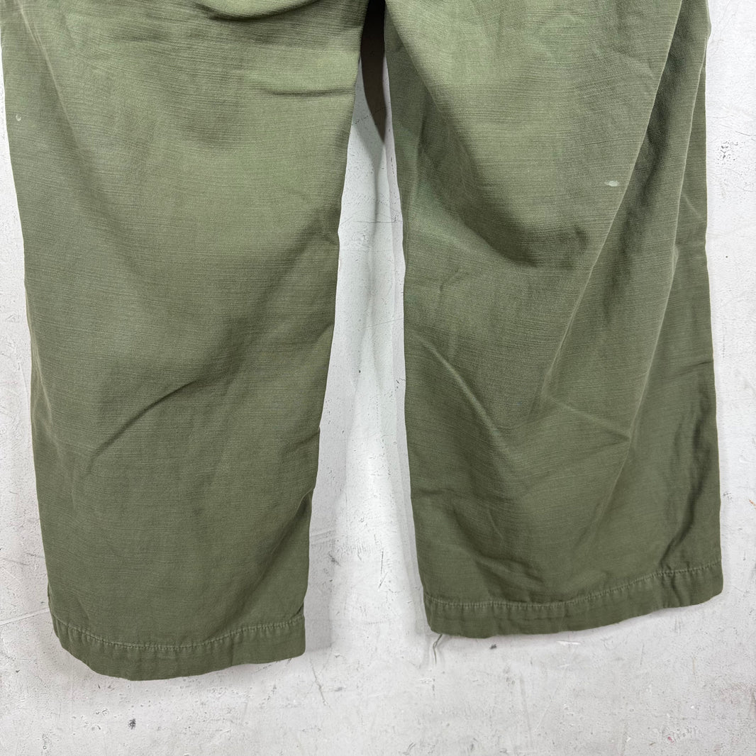 Ralph Lauren Paint Splatter Fatigue Pants