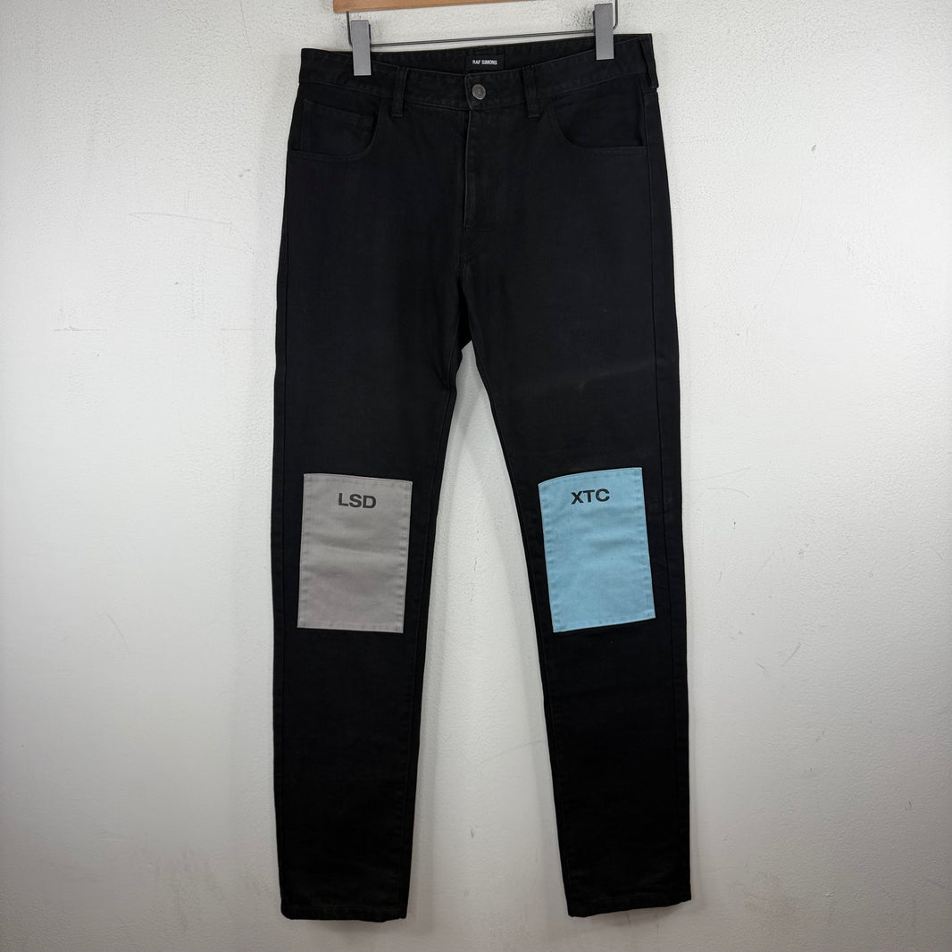 Raf Simons LSD XTC Jeans