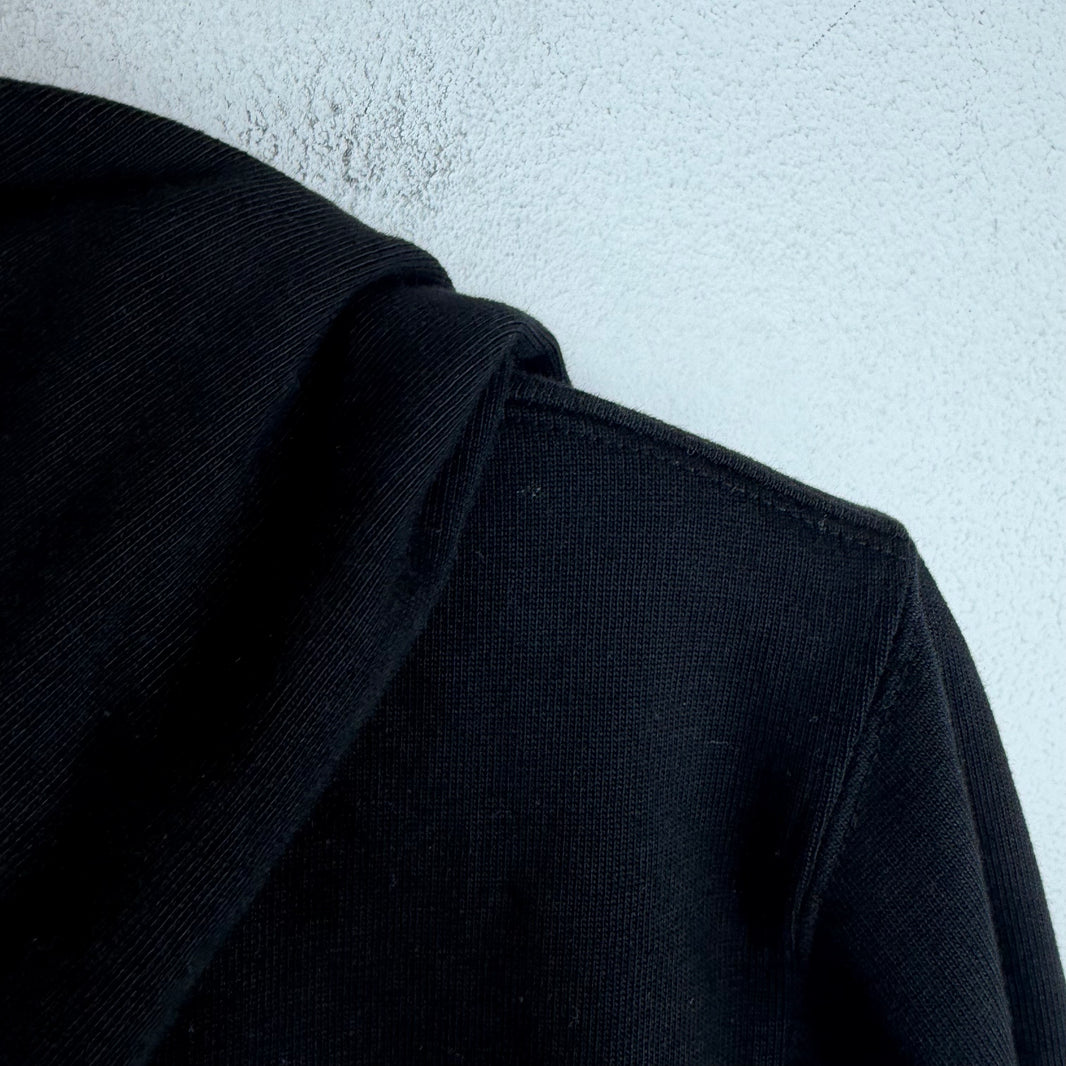 DRKSHDW Black Mountain Zip Up Hoodie