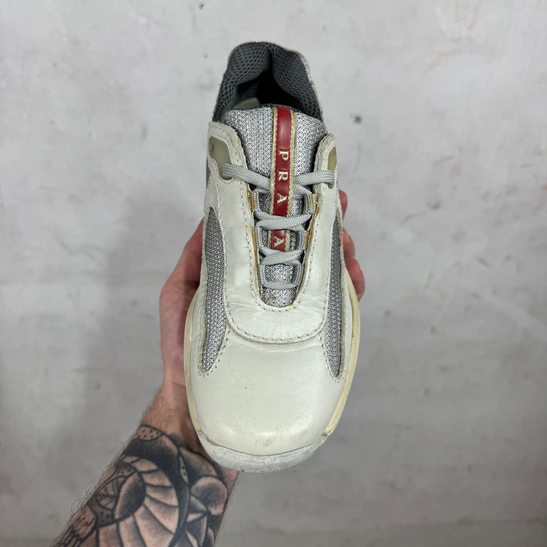 Prada Light Grey Americas Cups
