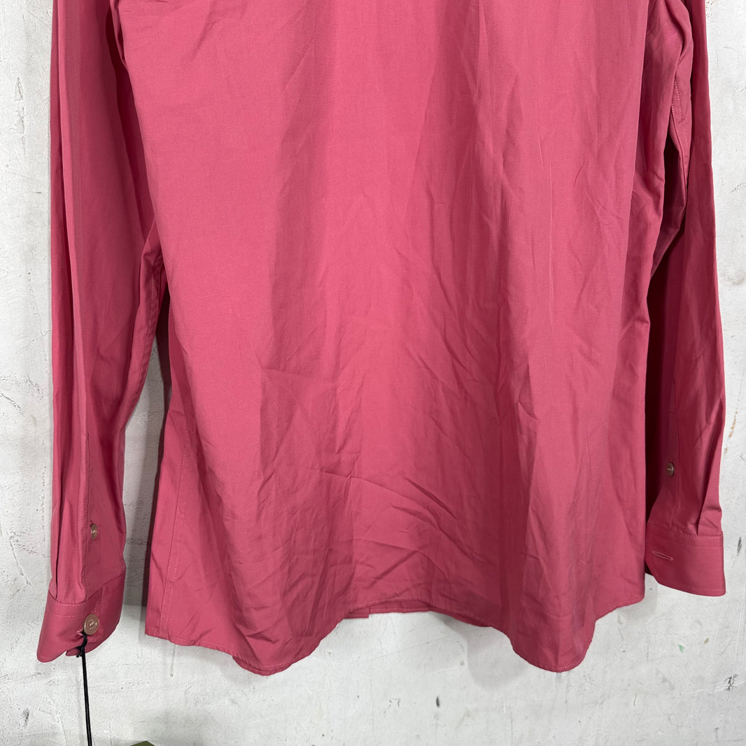 Gucci Magenta Dress Shirt