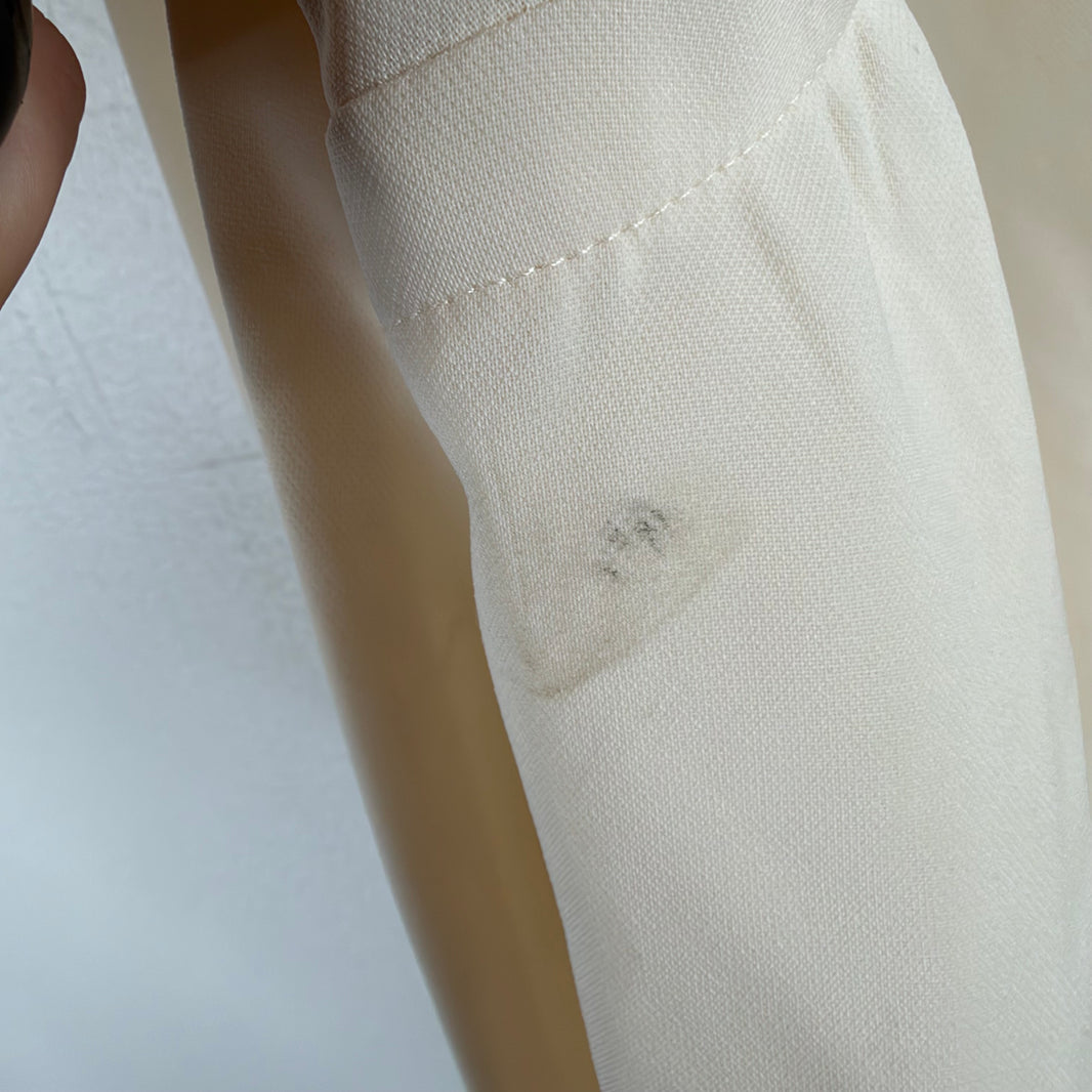 Needles White Snap Button Up Western Shirt