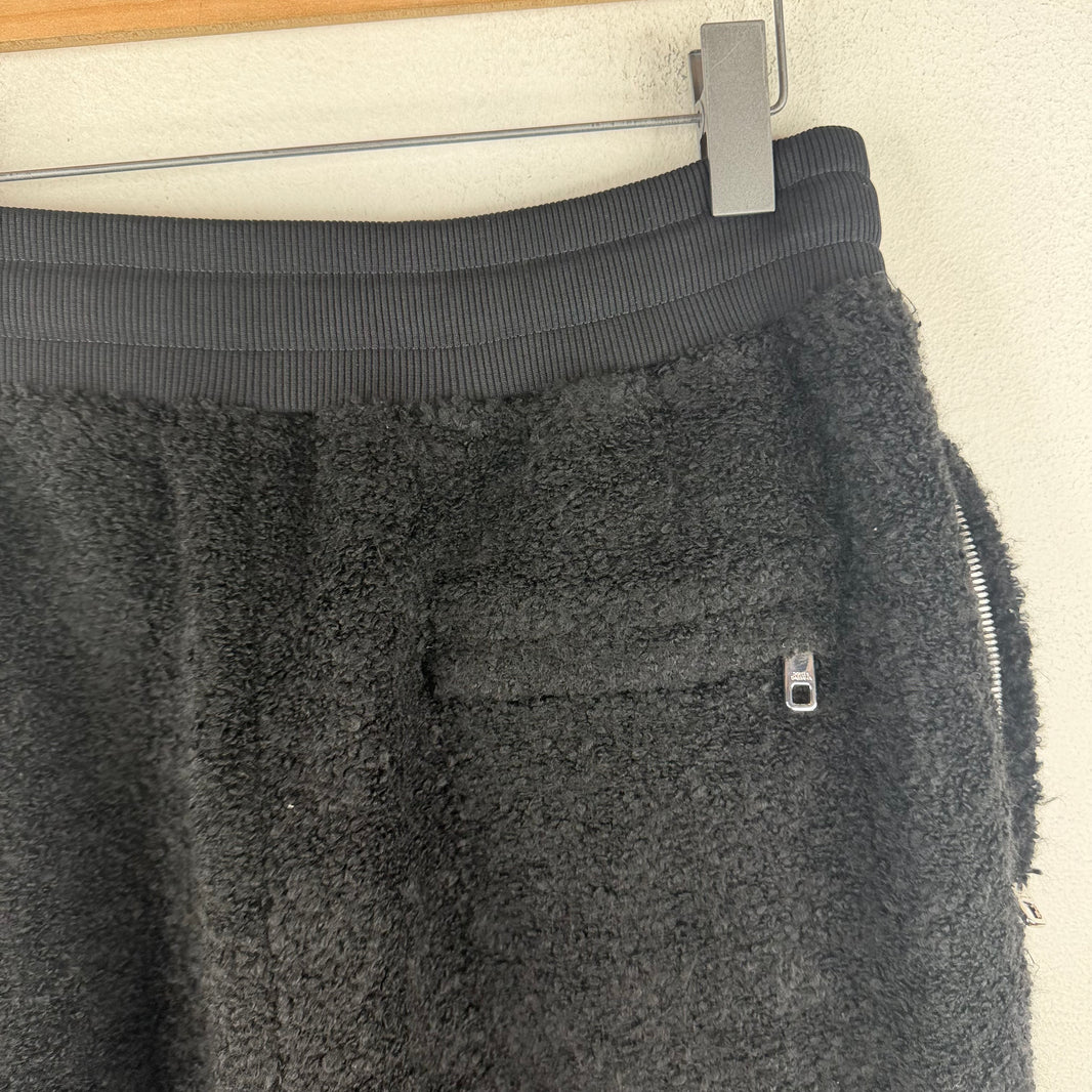 D&G Black Fleece Sweatpants